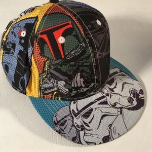 Star Wars Spencer’s Comic SnapBack Hat Cap Sample